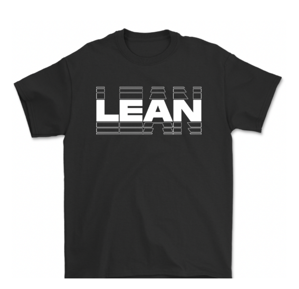 Lean Logo Tee